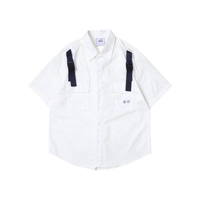 Camisa Casual de Algodón Puro para Hombre y Mujer - Diseño Minimalista - Image 2