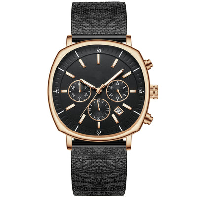 Reloj Deportivo Multifuncional con 6 Agujas, 3 Ojos y Luminoso Resistente al Agua - Image 6