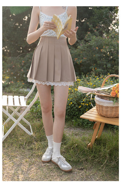 Falda Plisada para Mujer Talla Petite - Diseño Moderno y Versátil - Image 9