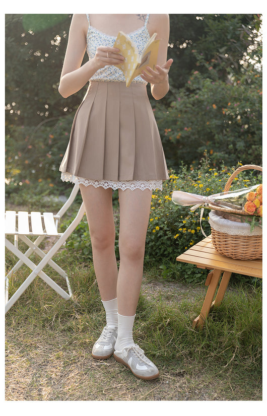 Falda Plisada para Mujer Talla Petite - Diseño Moderno y Versátil - Image 9