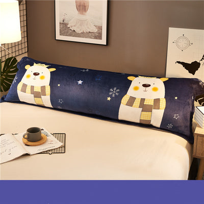 Almohada Lovers Coral Fleece Extra Grande 1.5m - Calidez Invernal Cartoon - Image 7