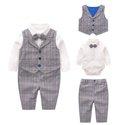 Traje de Caballero para Bebé de Un Año - Image 8