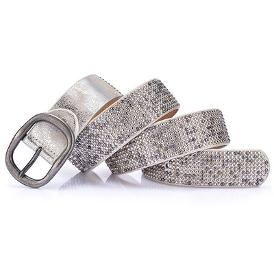 Cinturón Ancho para Mujer con Remaches Decorativos - Estilo Moderno - Image 6