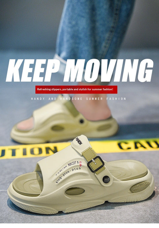 Pantuflas de Verano para Hombre con Suela Antideslizante - Image 24