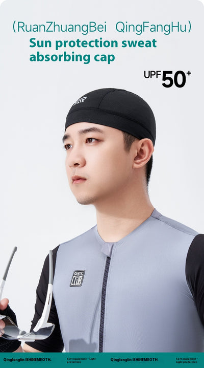 Gorra Ciclista de Secado Rápido con Protección Solar - Image 14