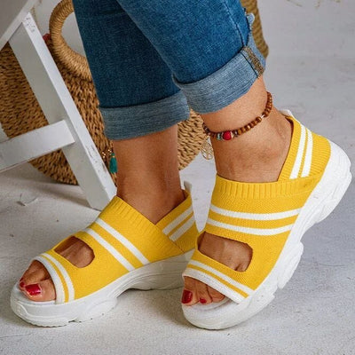 Sandalias Plataforma Fashion - Image 3