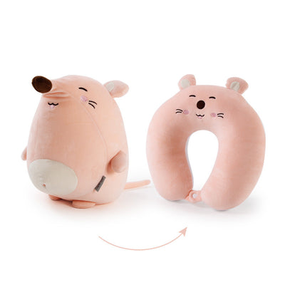 Almohada Cervical Pingüino en Forma de U - Soporte Ergonómico para Viajes y Descanso - Image 21