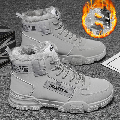 Botas Casual de Caña Alta para Hombre con Forro Térmico - Image 10