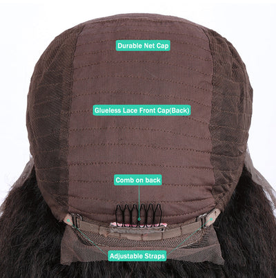 Peluca Bob de Encaje Completo con Sistema Semi-mecánico para Damas - Image 8