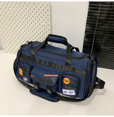 Mochila Multifuncional para Hombre, Bolso de Viaje de Gran Capacidad para Gimnasio y Deportes - Image 55