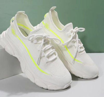 Zapatillas Deportivas Flyknit para Mujer - Comodidad y Estilo Casual - Image 6