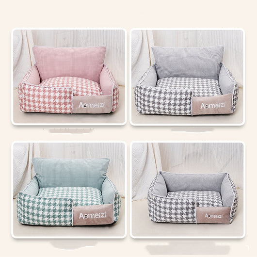 Cama para Mascotas Desmontable y Lavable para Todas las Estaciones - Image 12