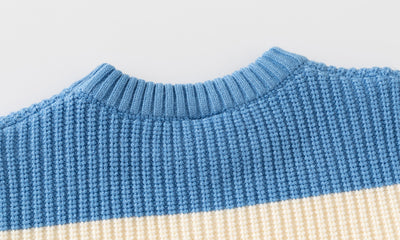 Suéter Térmico Infantil con Tejido Grueso para Invierno - Image 9