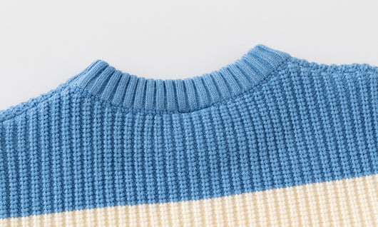 Suéter Térmico Infantil con Tejido Grueso para Invierno - Image 9