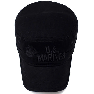 Gorra de Camuflaje Bordada con Visera Corta para Hombre - Image 11
