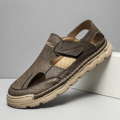 Sandalias Deportivas Transpirables Hombre - Comodidad Dual para Exterior
