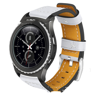 Correa de Reloj de Cuero Genuino - Piel de Vaca de Primera Capa - Image 3