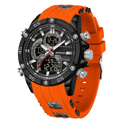 Reloj Electrónico Multifuncional para Hombre Resistente al Agua con Luz Nocturna y Alarma - Image 6