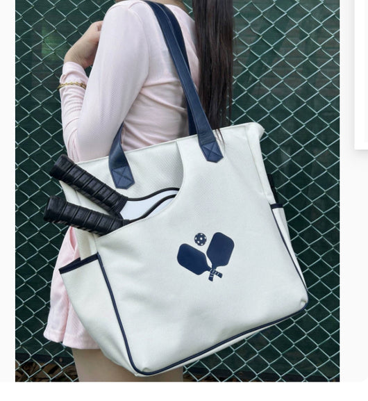 Bolsa Deportiva Tenis Crossbody a Rayas con Bandolera - Image 53