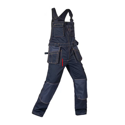 Pantalón de Trabajo Multibolsillos con Protección Laboral - Image 9