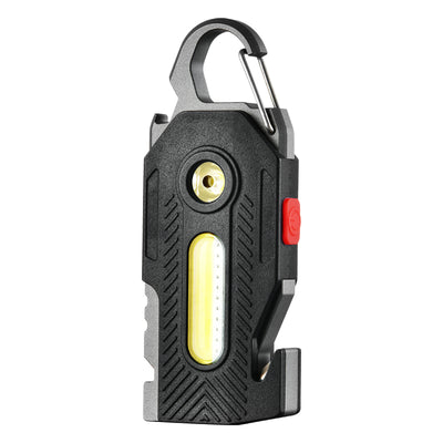 Linterna de Emergencia Multifuncional COB con Cargador y Llavero - Image 7