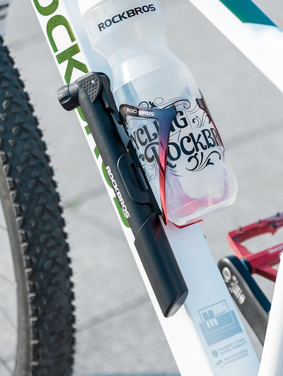 Bomba de Aire Portátil Mini para Válvula Francesa Bicicleta - Image 12