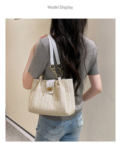 Bolso de Hombro Clásico Primavera para Mujer - Image 22