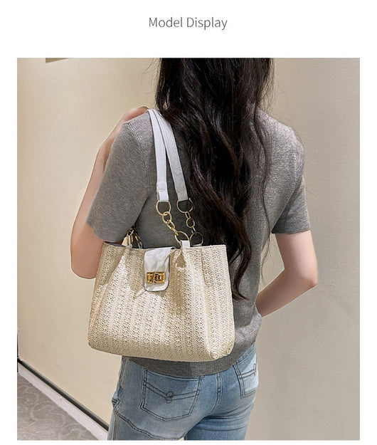 Bolso de Hombro Clásico Primavera para Mujer - Image 22
