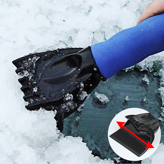 Guante Raspador de Nieve para Parabrisas con Forro Térmico y Mango Resistente - Image 2