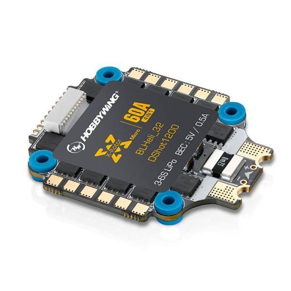 Controlador de Velocidad ESC 4 en 1 Hobbywing F4 G3 - 40A/60A 32-bit para Drones DJI - Image 3