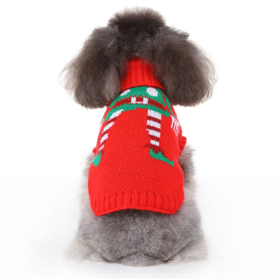 Suéter Navideño para Perros con Diseño Calavera - Abrigo Cálido de Invierno - Image 6