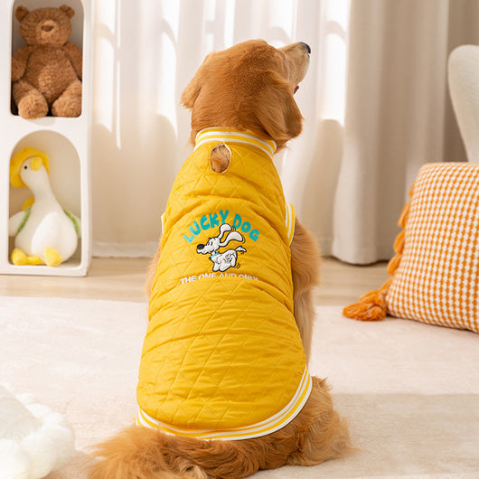 Abrigo Acolchado para Perros Grandes - Chaqueta de Algodón Cálida para Invierno - Image 24