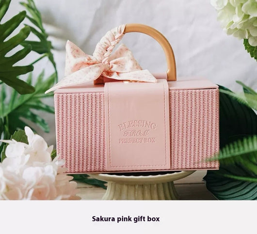 Caja de Chocolates para Bodas en Cuero Premium - Elegancia Portátil - Image 17
