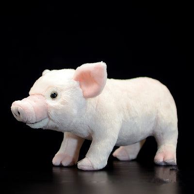 Peluche de Cerdo Blanco Adorable - Image 18