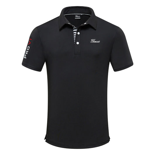 Camiseta Deportiva Transpirable de Secado Rápido para Golf y Actividades al Aire Libre - Image 5