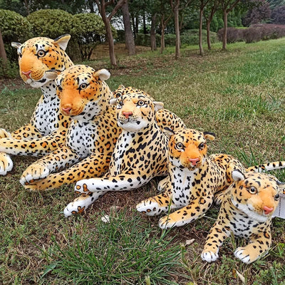 Peluche Leopardo Negro Gigante para Cama - Juguete Suave de Pantera - Image 7