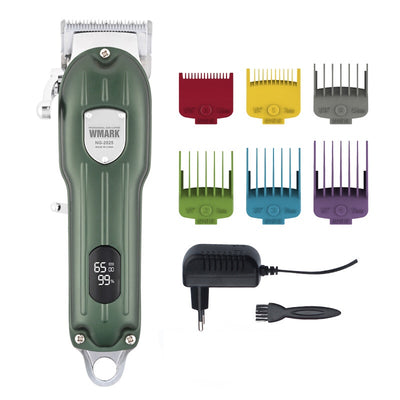 Cortapelo Digital Recargable NG-2025B con Pantalla LED - Image 8