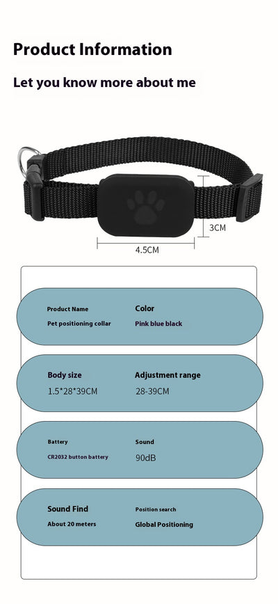 Collar Localizador GPS Anti-pérdida para Mascotas - Image 16