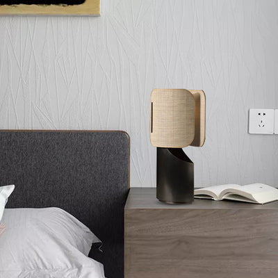 Lámpara de Mesa Artística Personalizada de Diseño Chino Contemporáneo - Image 5