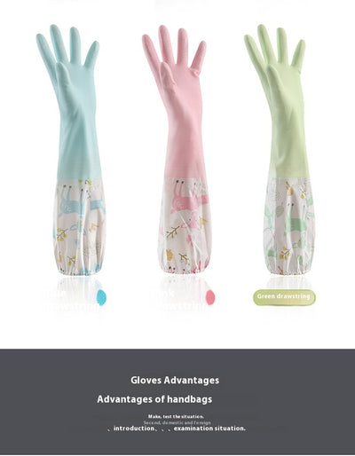 Guantes de Limpieza Impermeables Ultrafinos de Capa Simple - Image 17