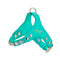 Turquoise Green Chest Strap XS