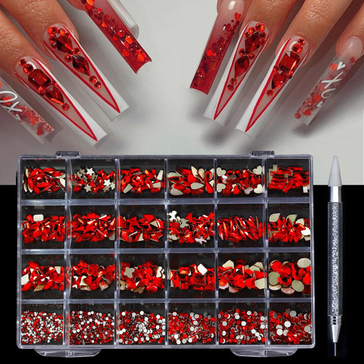 Estuche de Manicura 24 Diamantes con Joyero Integrado - Image 16