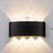 Negro 8 W Luz Blanca