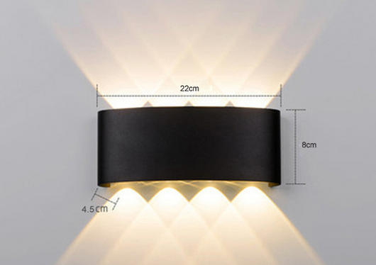 Lámpara LED de Pared Impermeable para Exterior e Interior - Image 8
