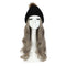 Gorro Negro, Madera Verde, Dorado