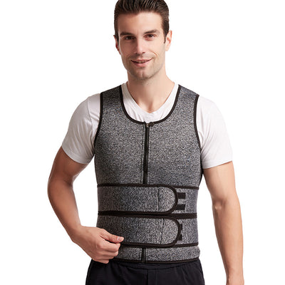 Faja Deportiva de Neopreno para Hombre - Moldeador Corporal - Image 7