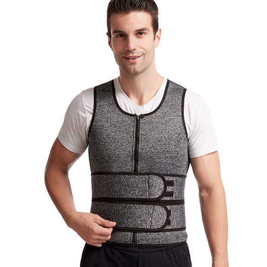 Faja Deportiva de Neopreno para Hombre - Moldeador Corporal - Image 7