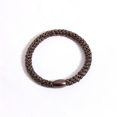 Diadema Elástica de Cuero Grueso con Base de Goma Antideslizante - Image 11