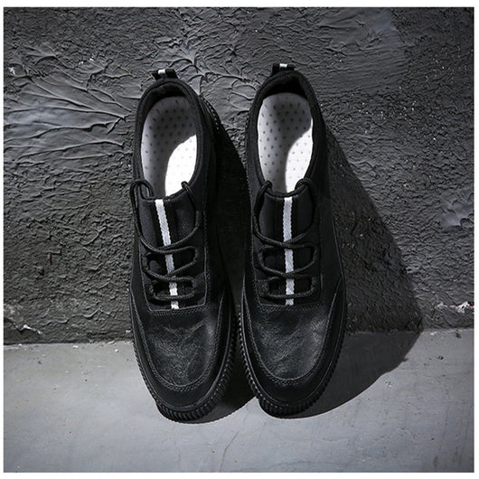 Zapatos Blancos de Cuero PU con Encaje - Image 12