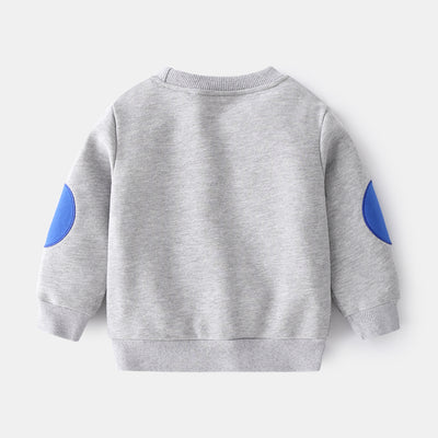 Sudadera Infantil Casual con Estampado English - Cuello Redondo Manga Larga - Image 8